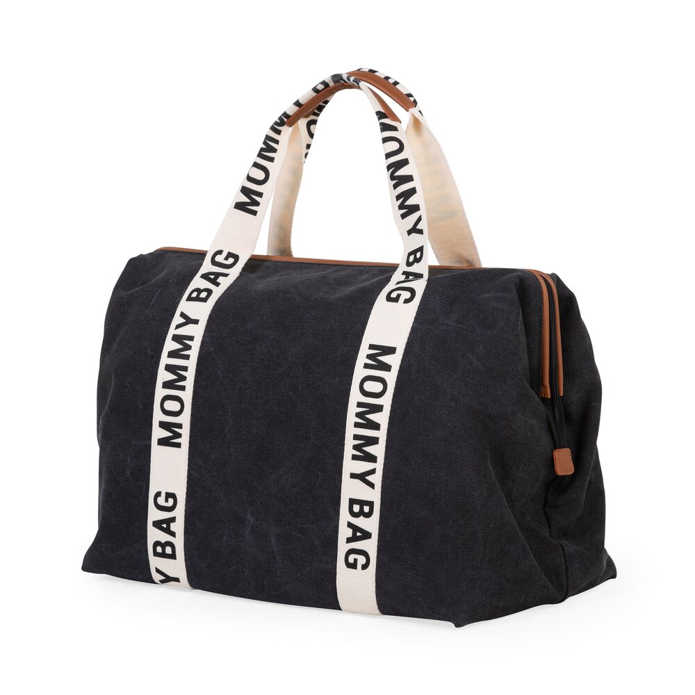 Přebalovací taška Mommy Bag Canvas Black
