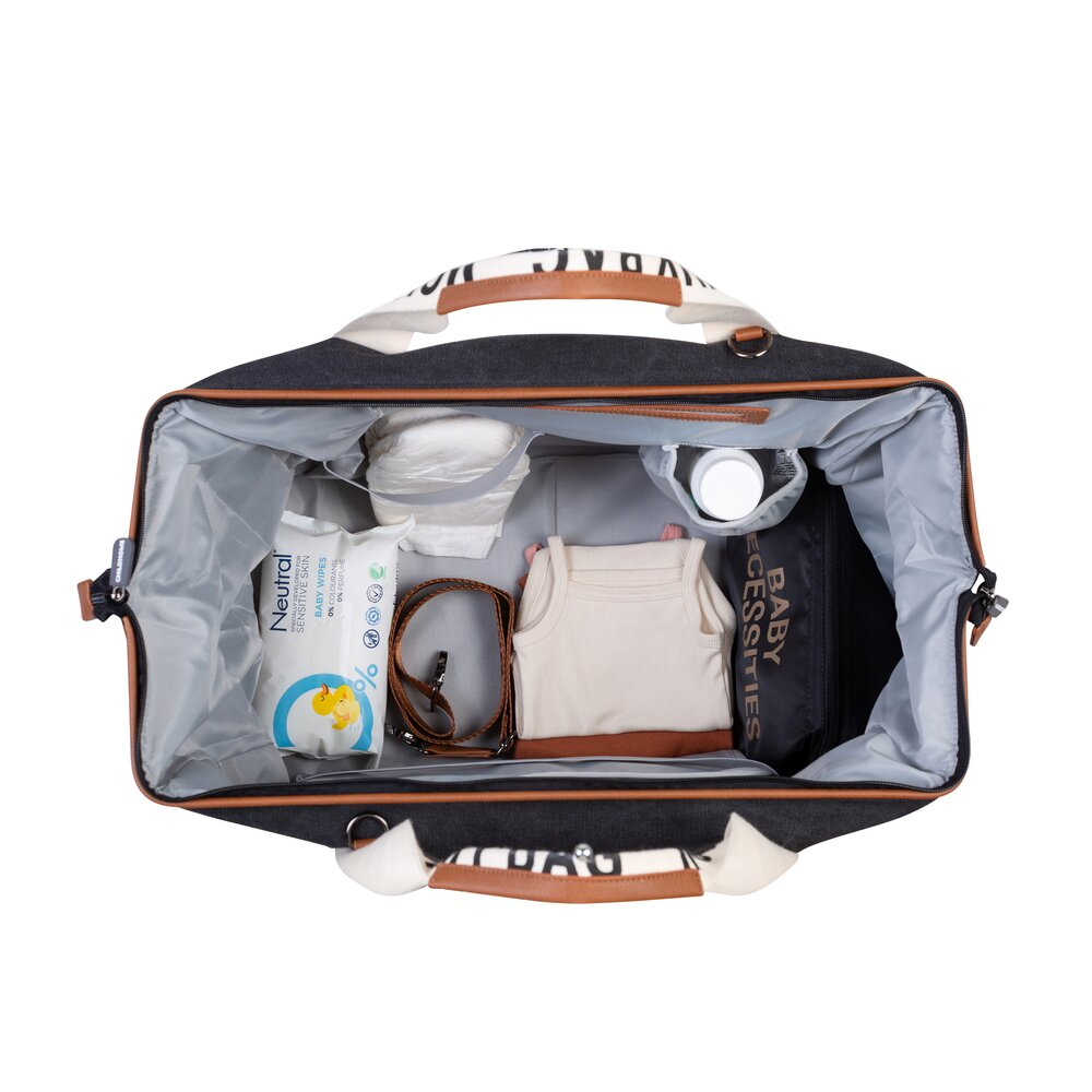 Přebalovací taška Mommy Bag Canvas Black