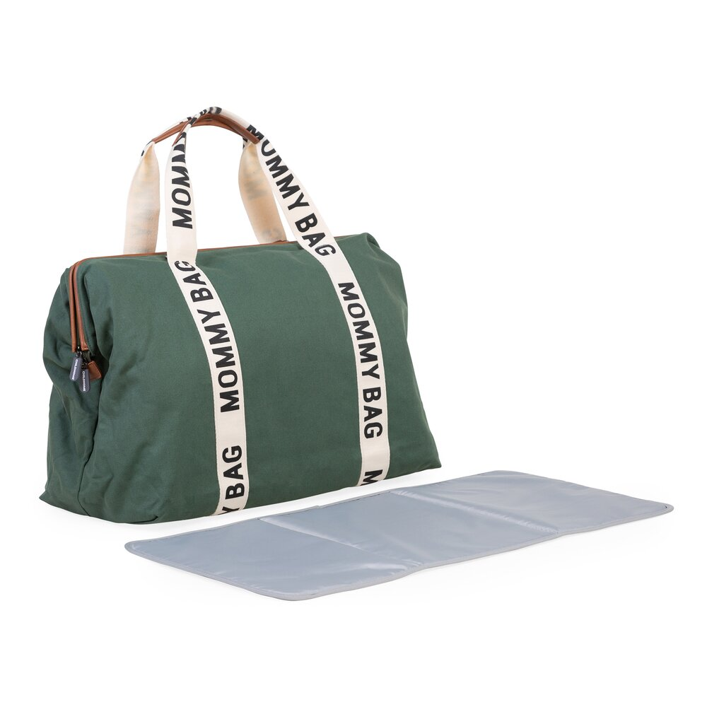 Přebalovací taška Mommy Bag Canvas Green