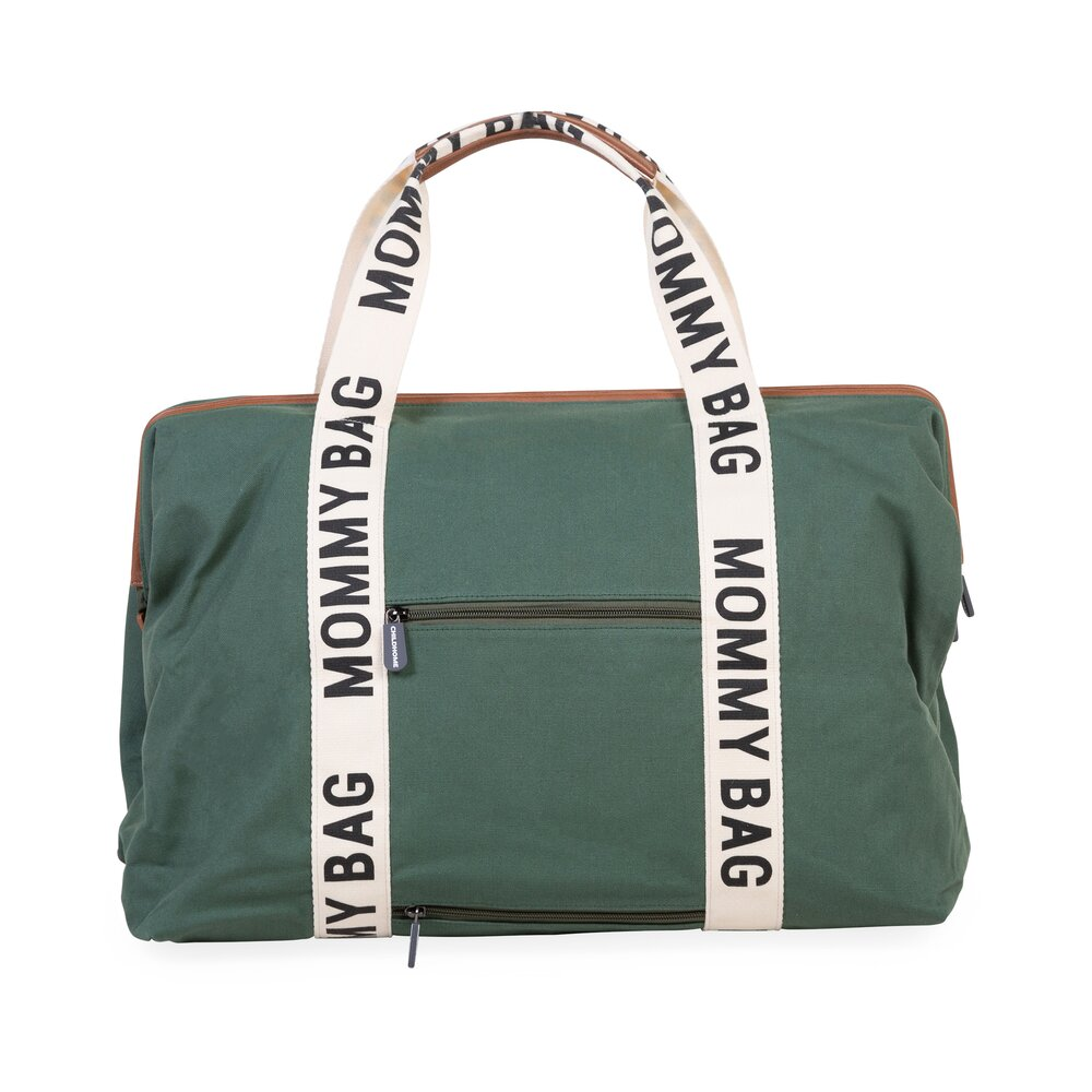 Přebalovací taška Mommy Bag Canvas Green