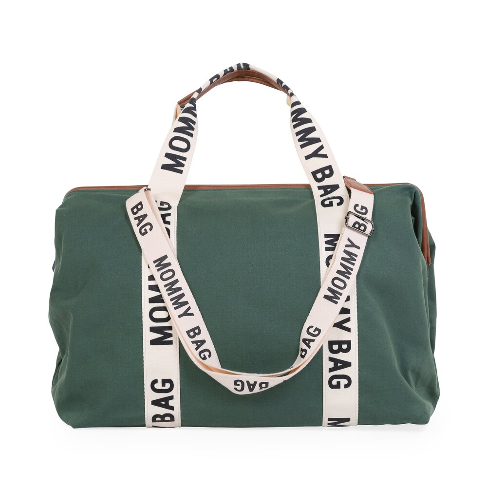 Přebalovací taška Mommy Bag Canvas Green
