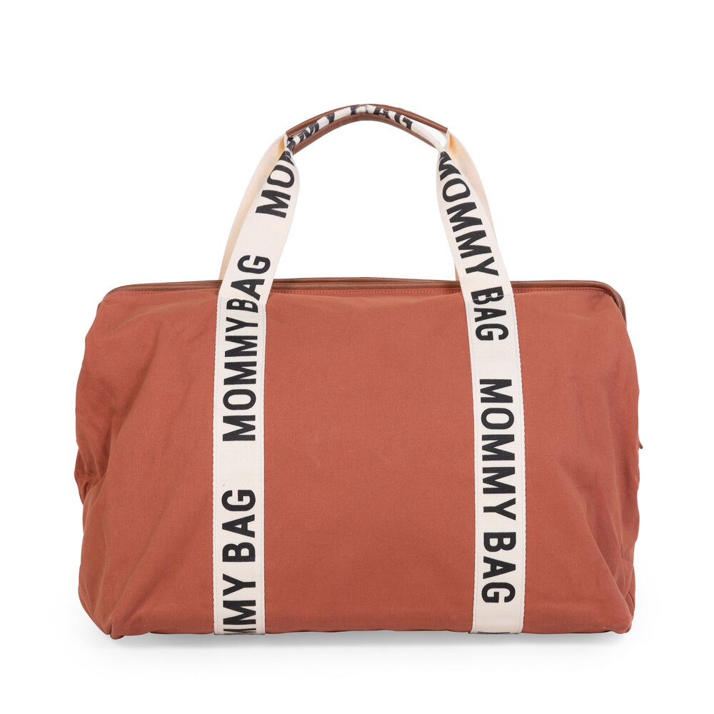 Přebalovací taška Mommy Bag Canvas Terracotta