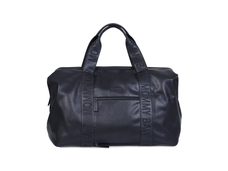 Přebalovací taška Mommy Bag Signature Vegan Leather Black