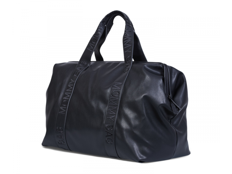Přebalovací taška Mommy Bag Signature Vegan Leather Black