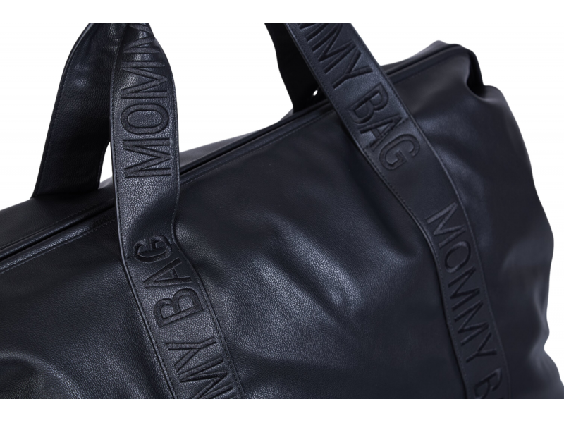 Přebalovací taška Mommy Bag Signature Vegan Leather Black