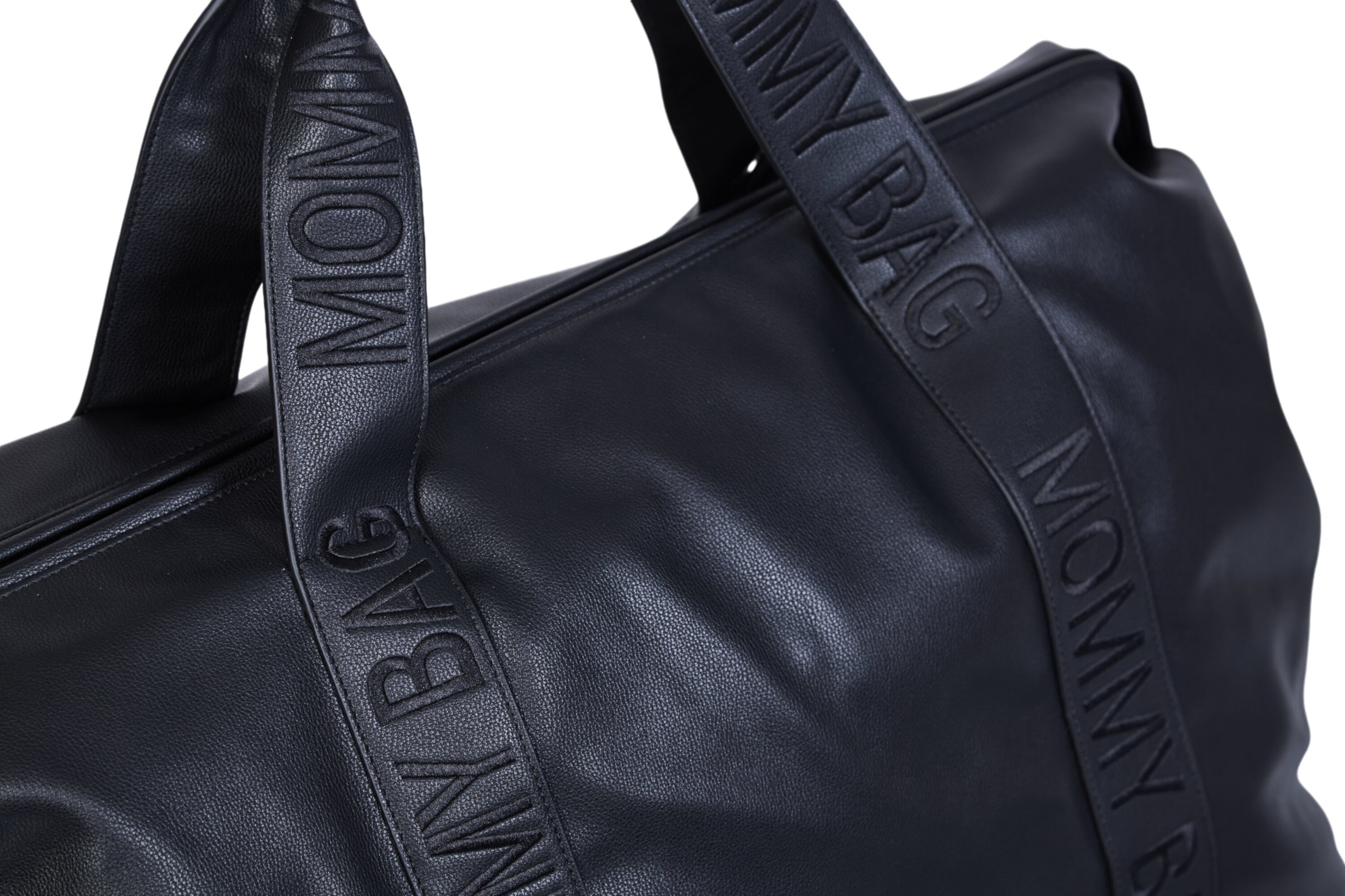 Přebalovací taška Mommy Bag Signature Vegan Leather Black