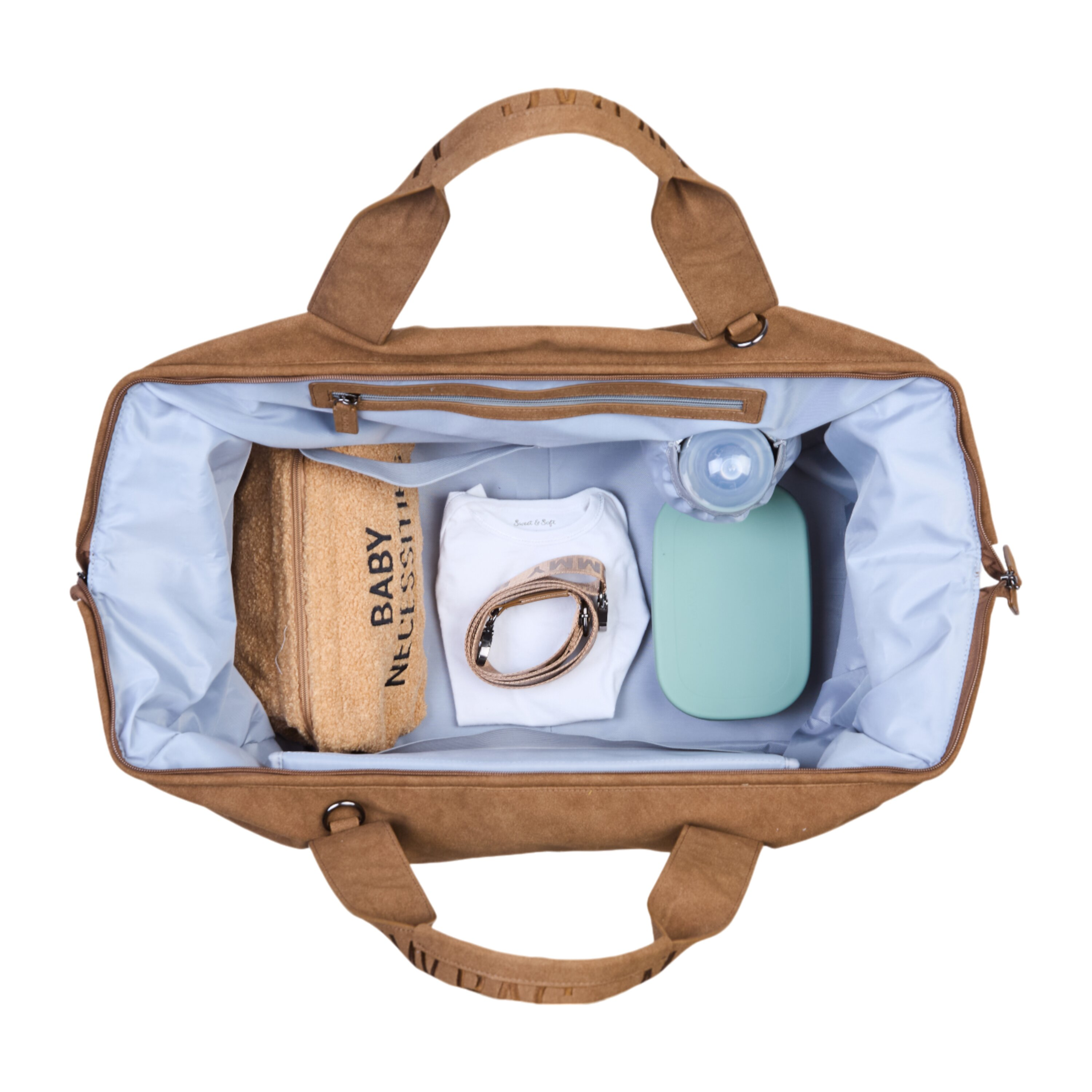 Přebalovací taška Mommy Bag Signature Prestige Hazelnut