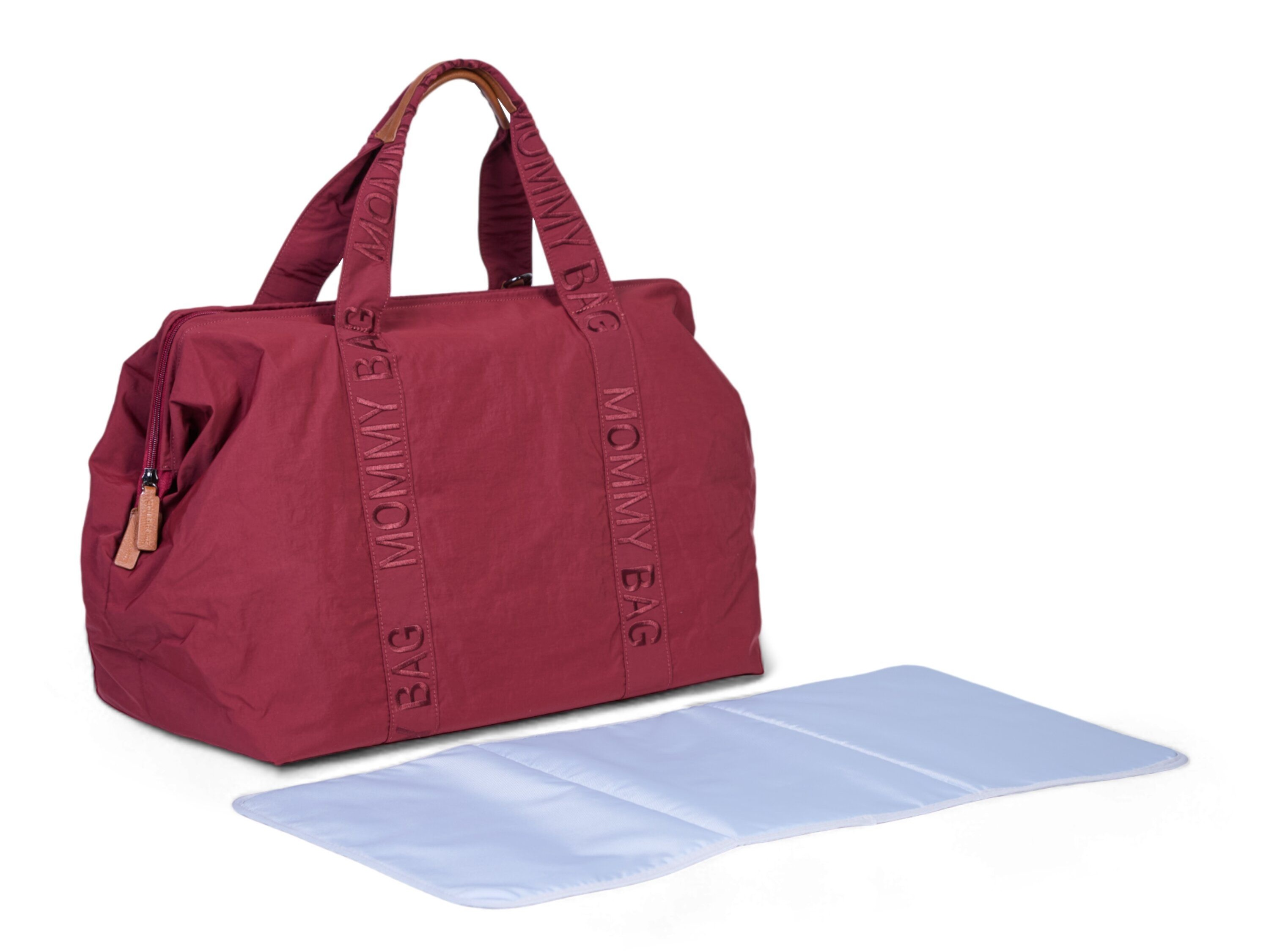 Childhome Přebalovací taška Mommy Bag Signature Urban Burgundy