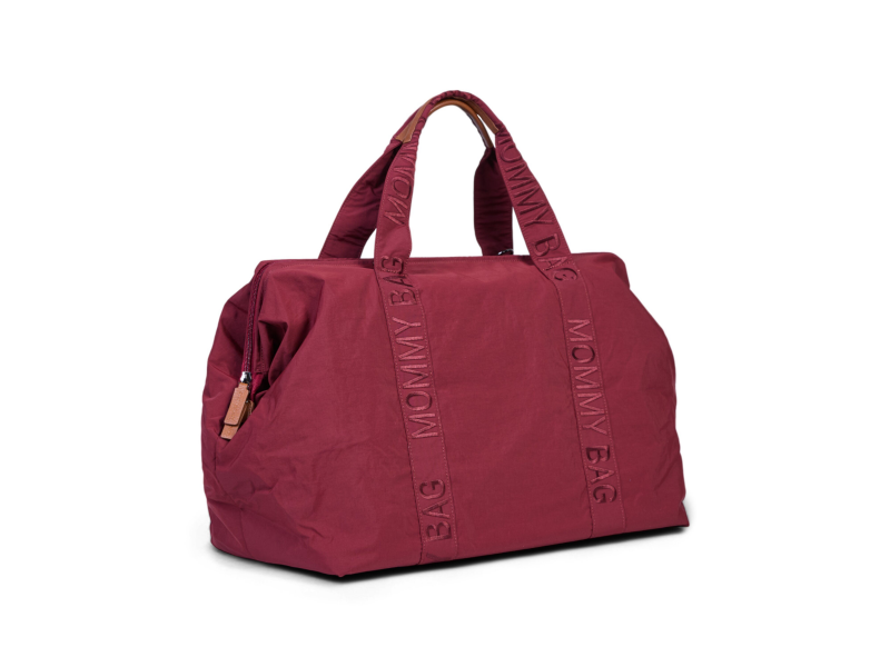 Přebalovací taška Mommy Bag Signature Urban Burgundy