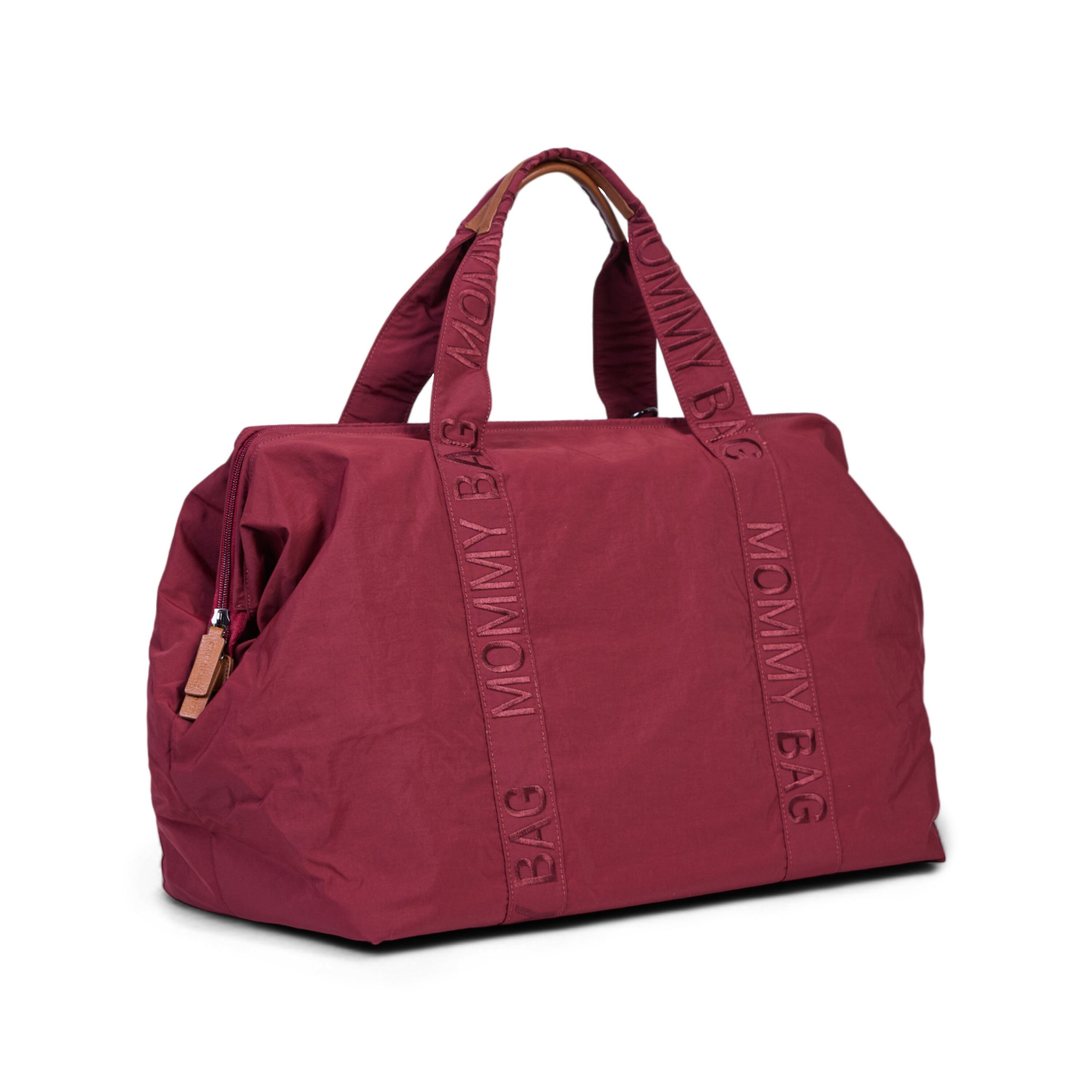 Childhome Přebalovací taška Mommy Bag Signature Urban Burgundy