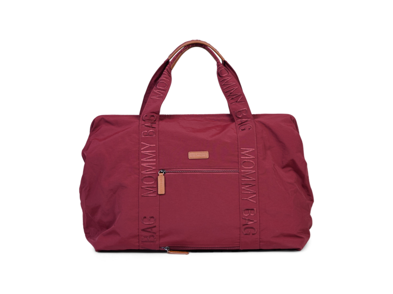 Přebalovací taška Mommy Bag Signature Urban Burgundy