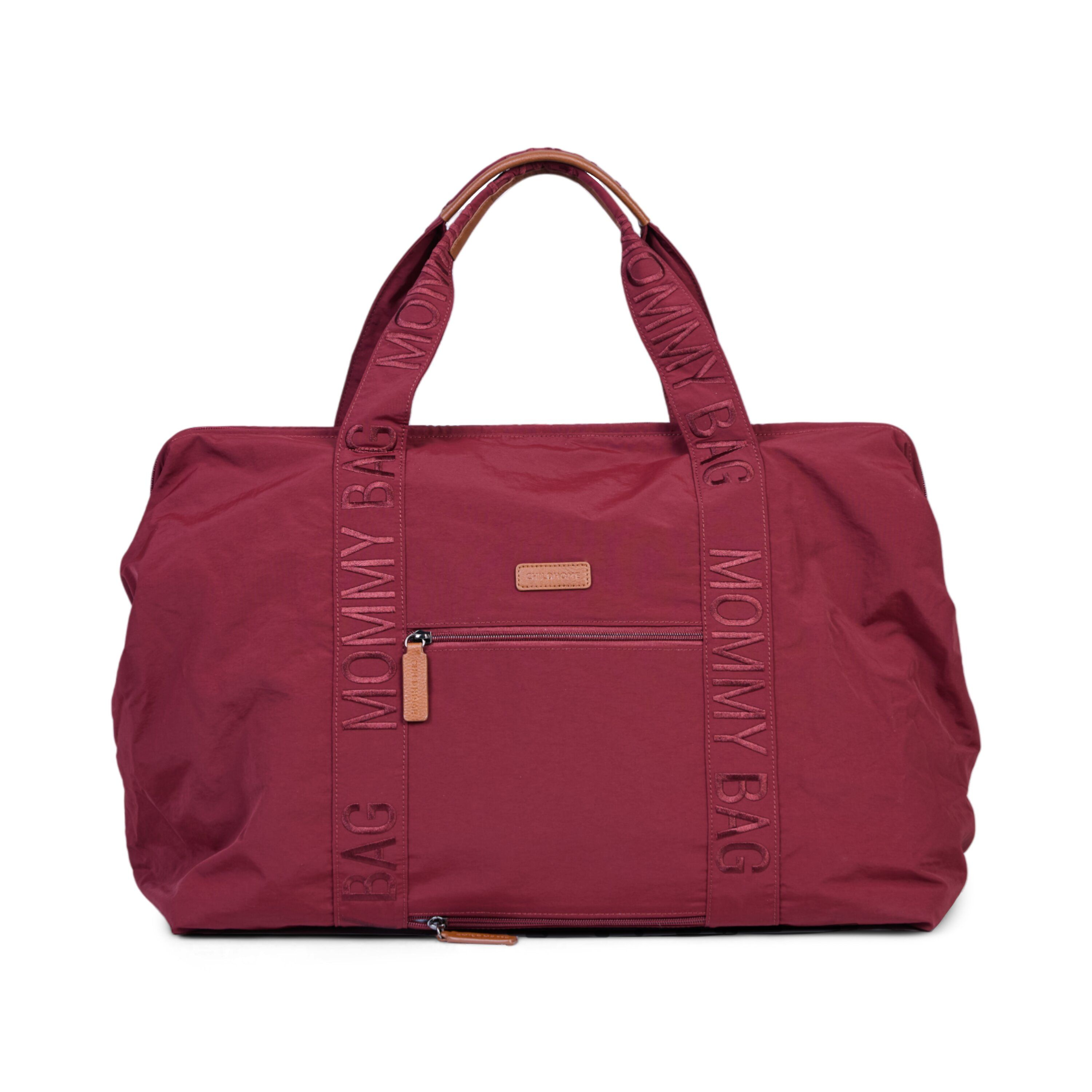 Childhome Přebalovací taška Mommy Bag Signature Urban Burgundy