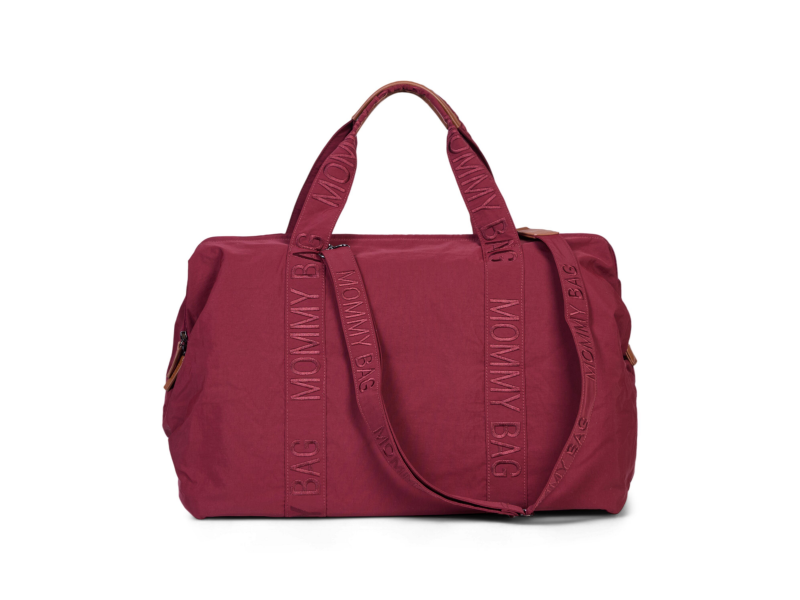 Přebalovací taška Mommy Bag Signature Urban Burgundy