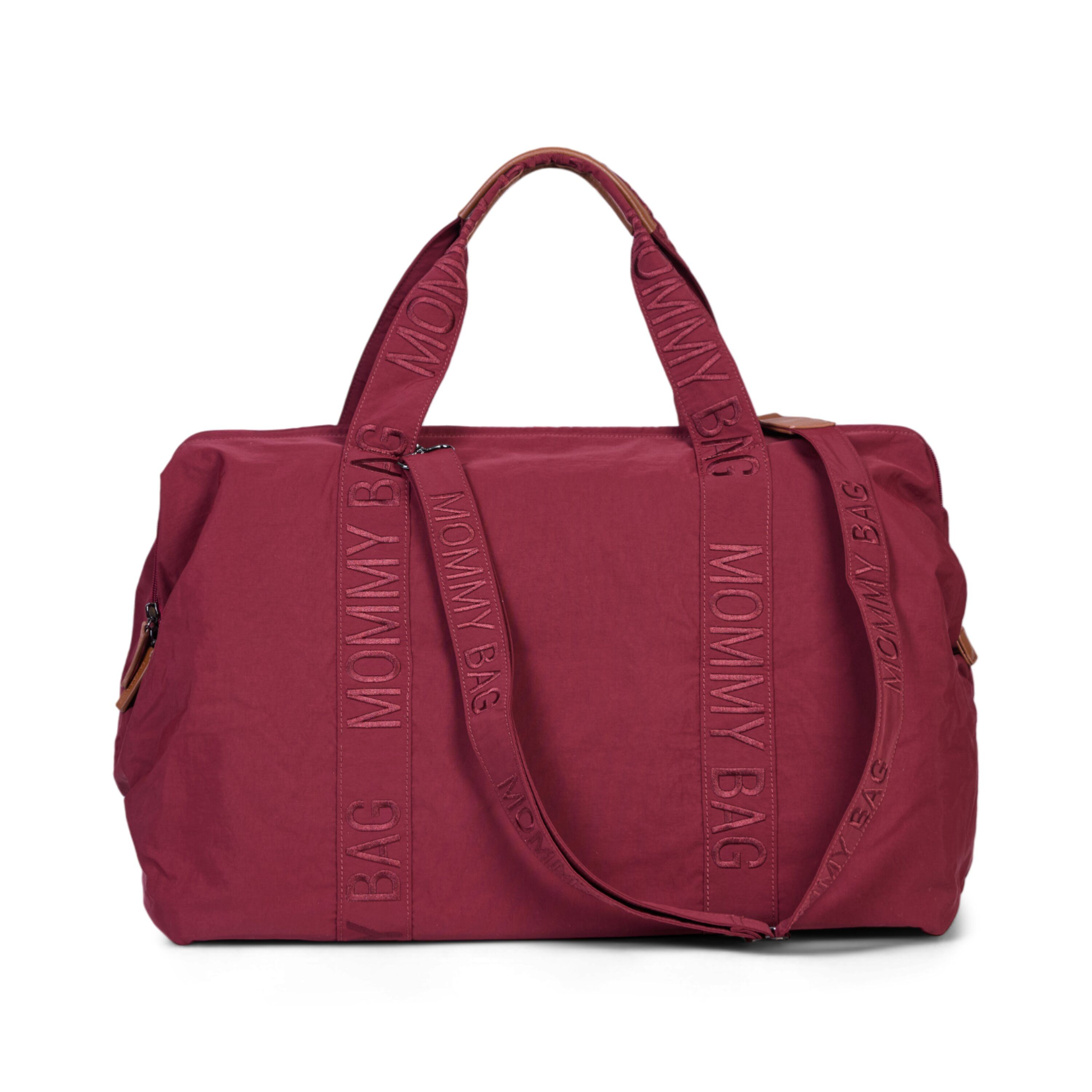 Childhome Přebalovací taška Mommy Bag Signature Urban Burgundy