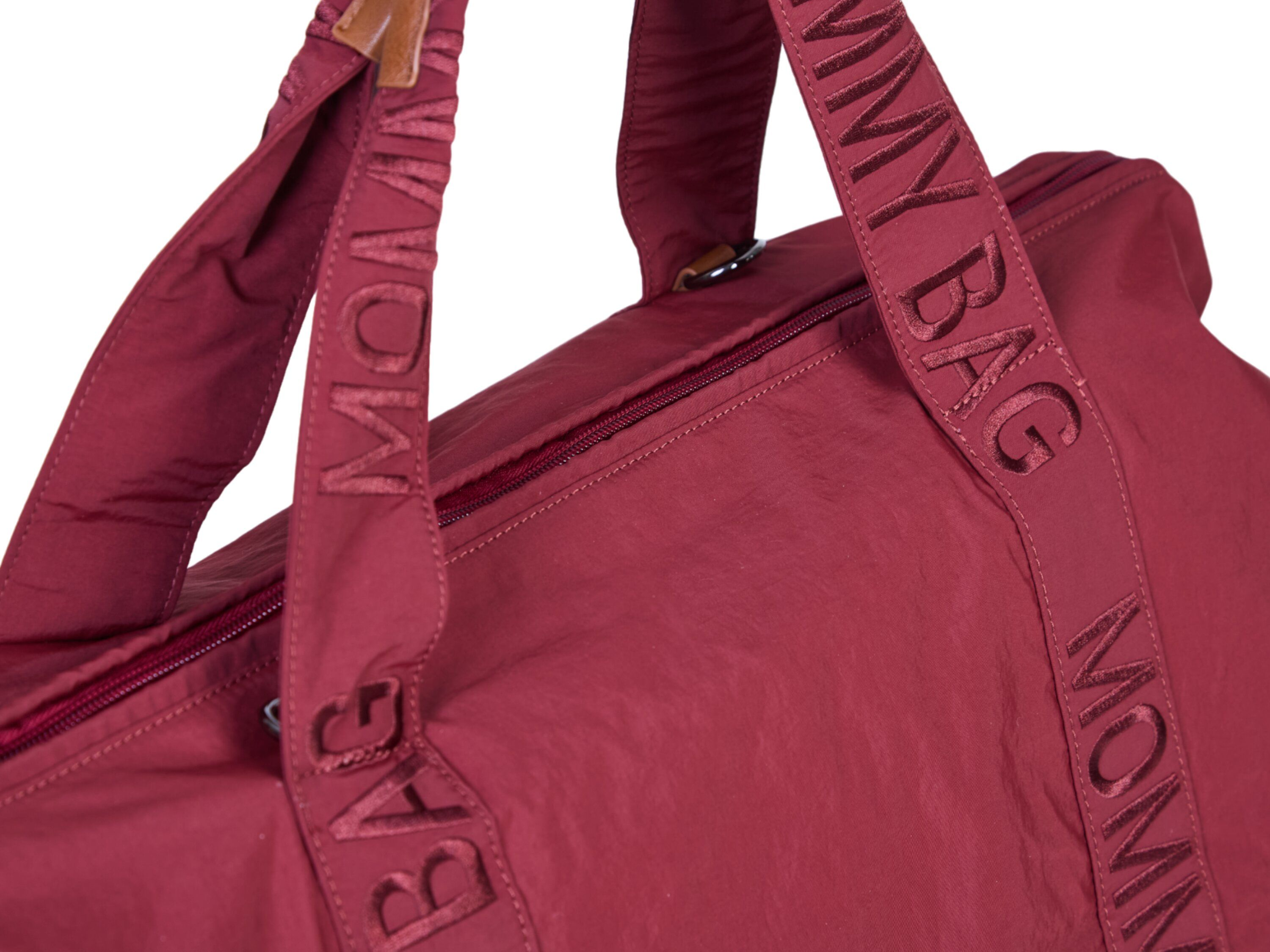 Childhome Přebalovací taška Mommy Bag Signature Urban Burgundy