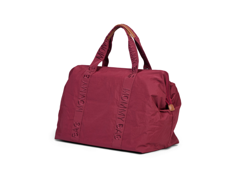 Přebalovací taška Mommy Bag Signature Urban Burgundy