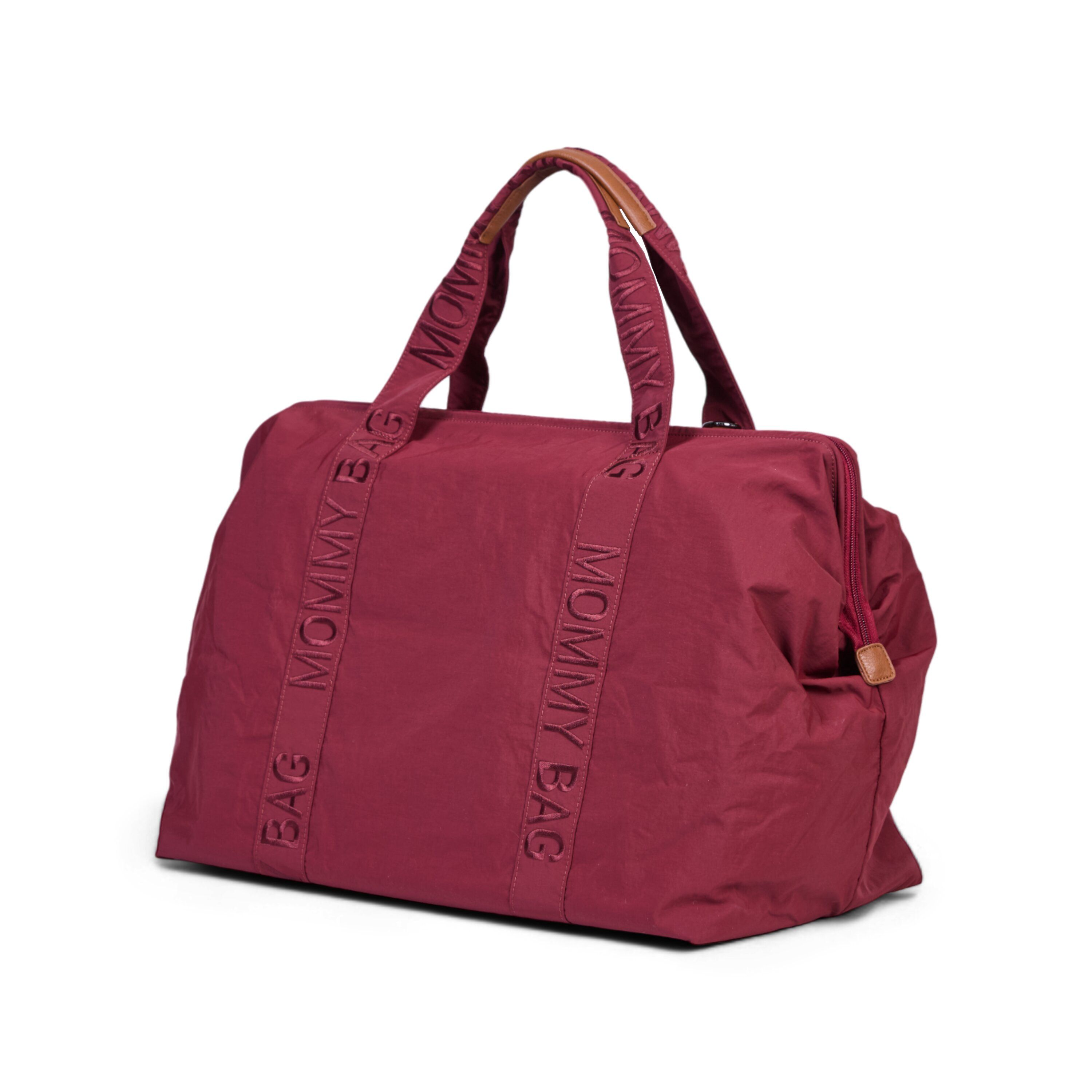 Childhome Přebalovací taška Mommy Bag Signature Urban Burgundy