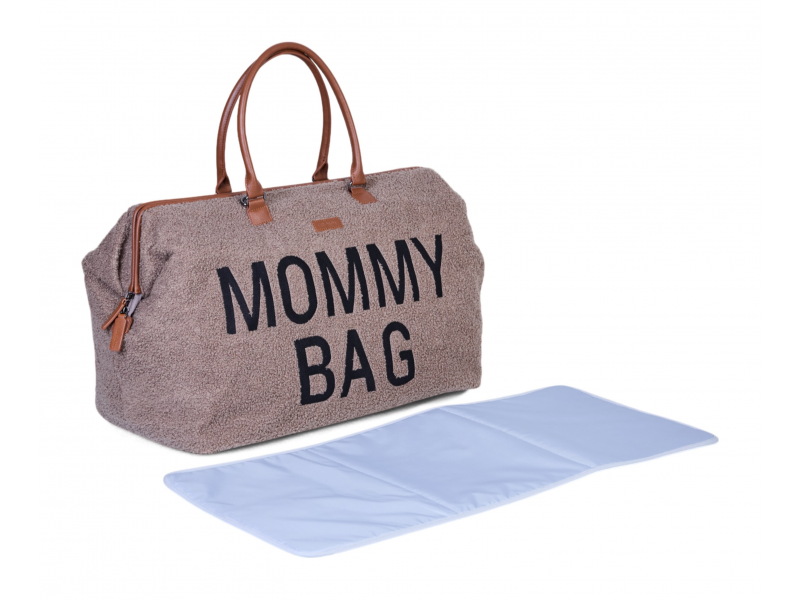 Přebalovací taška Mommy Bag Teddy Soft Brown
