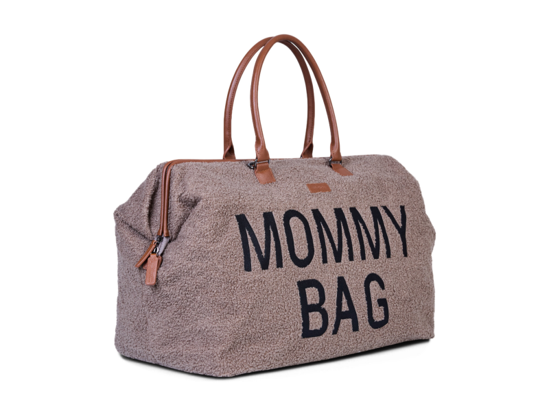 Přebalovací taška Mommy Bag Teddy Soft Brown