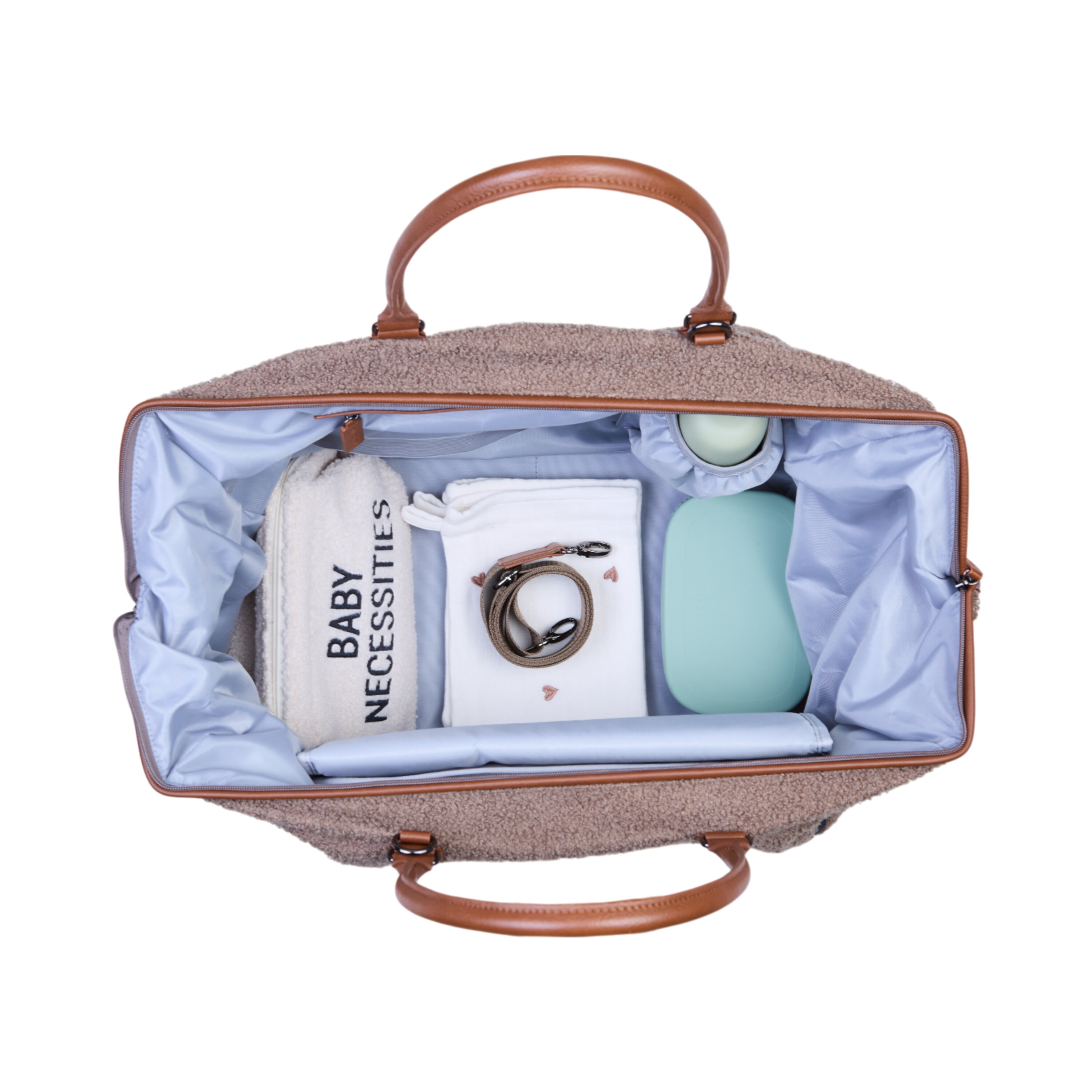 Přebalovací taška Mommy Bag Teddy Soft Brown