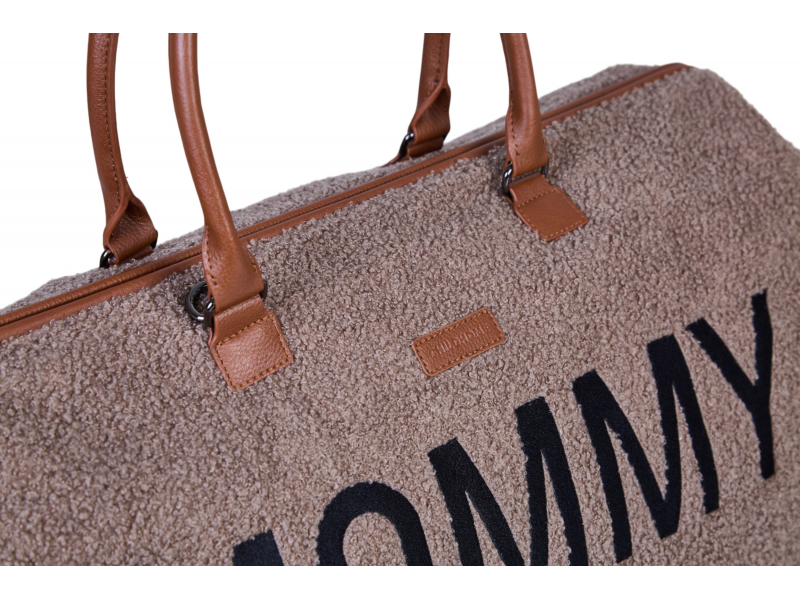 Přebalovací taška Mommy Bag Teddy Soft Brown