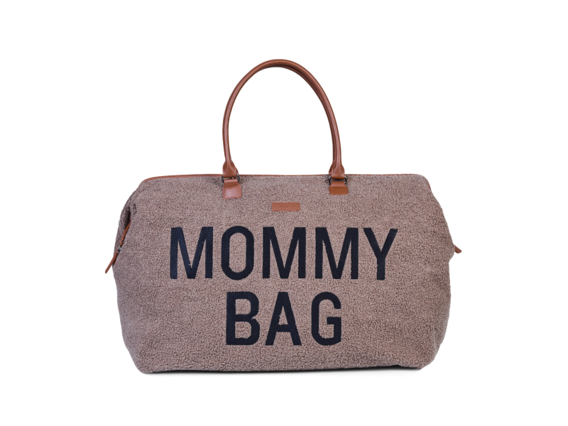 Přebalovací taška Mommy Bag Teddy Soft Brown