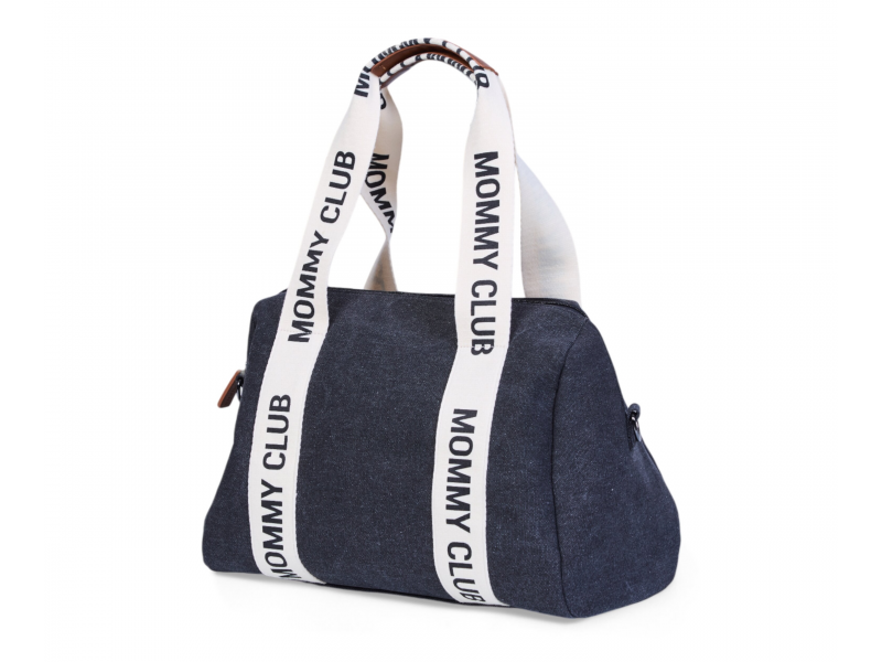 Přebalovací taška Mommy Club Signature Canvas Black