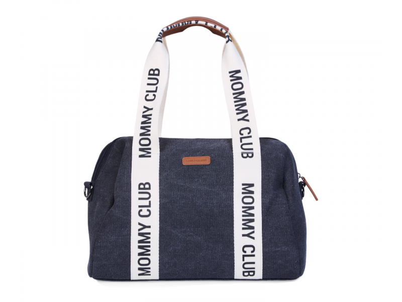 Přebalovací taška Mommy Club Signature Canvas Black