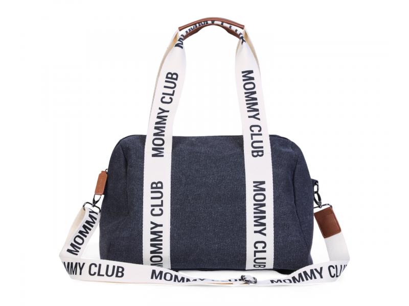 Přebalovací taška Mommy Club Signature Canvas Black