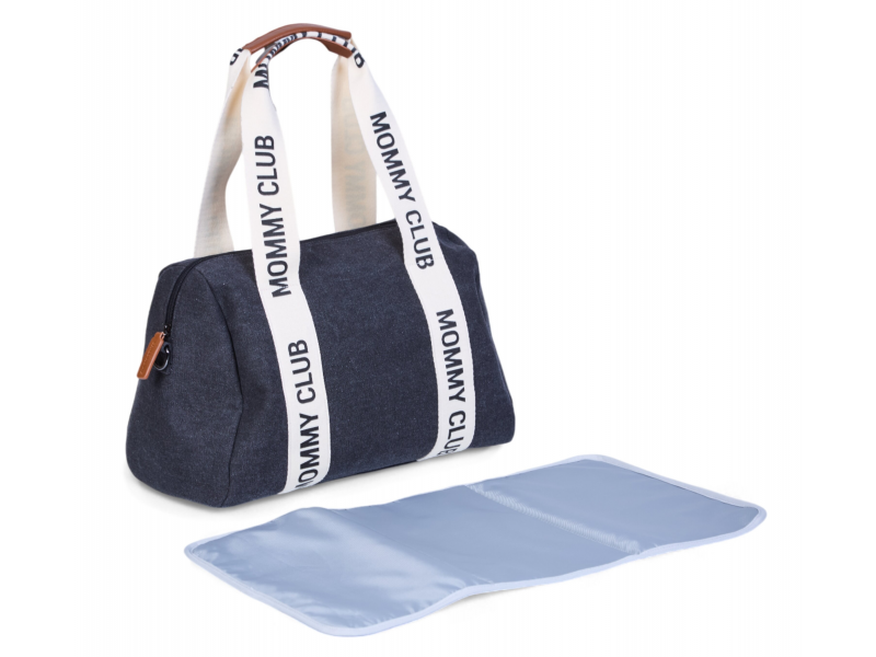 Přebalovací taška Mommy Club Signature Canvas Black