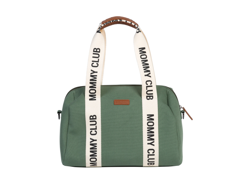 Přebalovací taška Mommy Club Signature Canvas Green