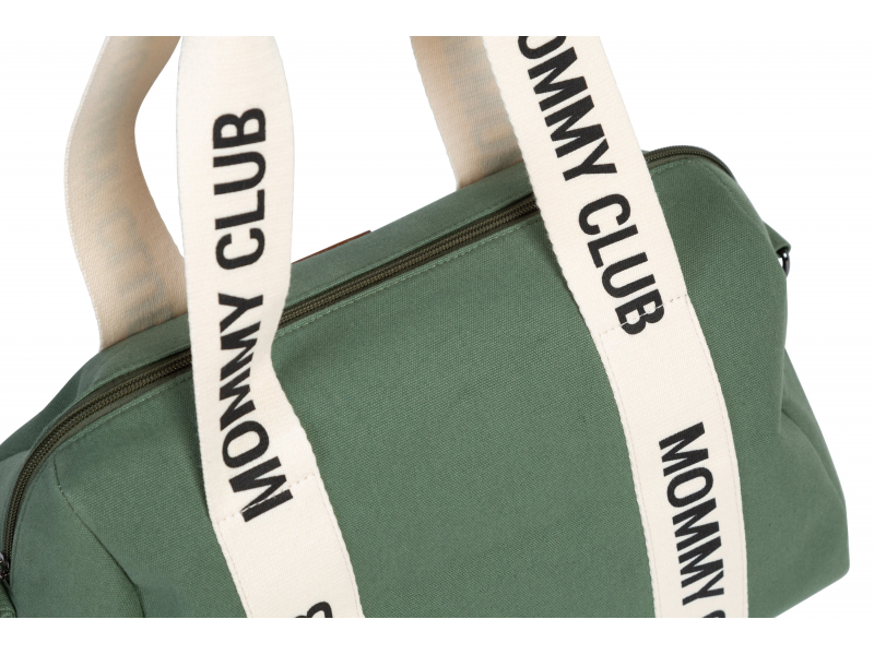 Přebalovací taška Mommy Club Signature Canvas Green