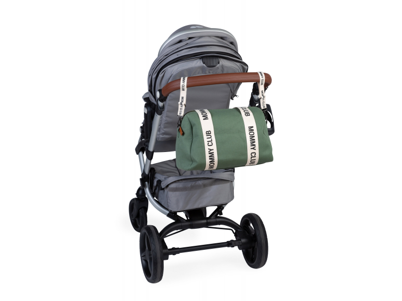 Přebalovací taška Mommy Club Signature Canvas Green