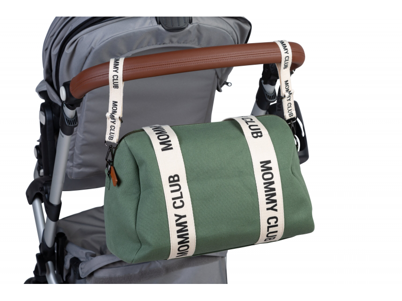 Přebalovací taška Mommy Club Signature Canvas Green