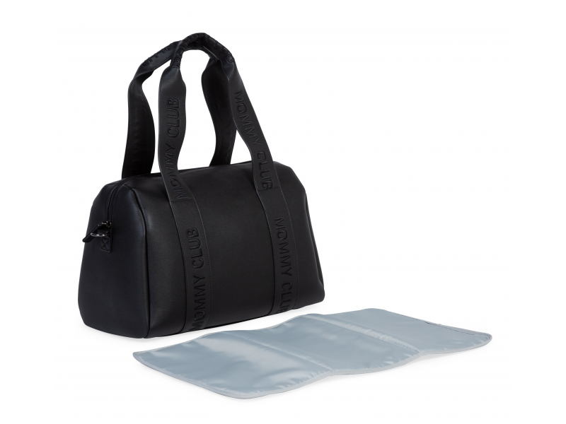 Přebalovací taška Mommy Club Signature Vegan Leather Black
