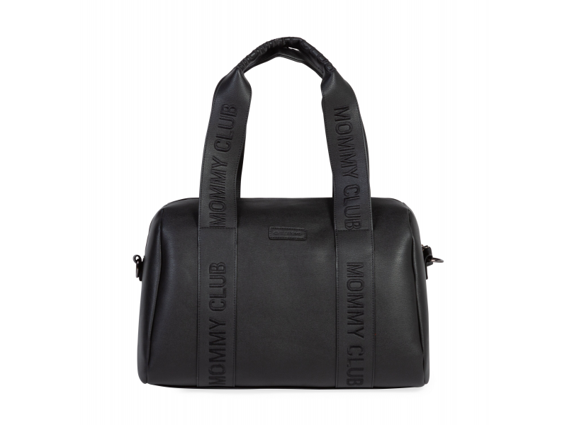 Přebalovací taška Mommy Club Signature Vegan Leather Black
