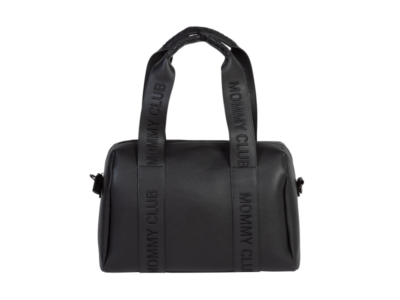 Přebalovací taška Mommy Club Signature Vegan Leather Black