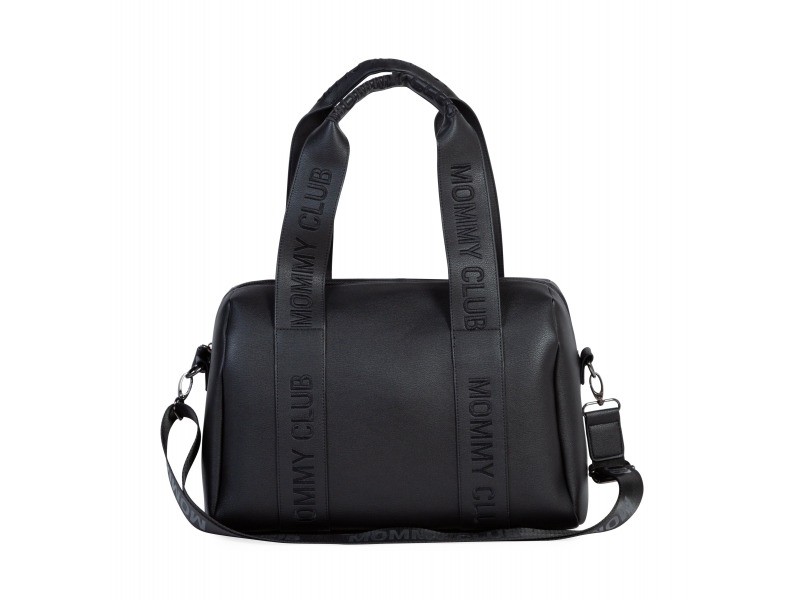 Přebalovací taška Mommy Club Signature Vegan Leather Black