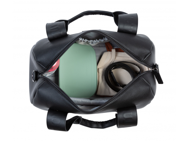 Přebalovací taška Mommy Club Signature Vegan Leather Black