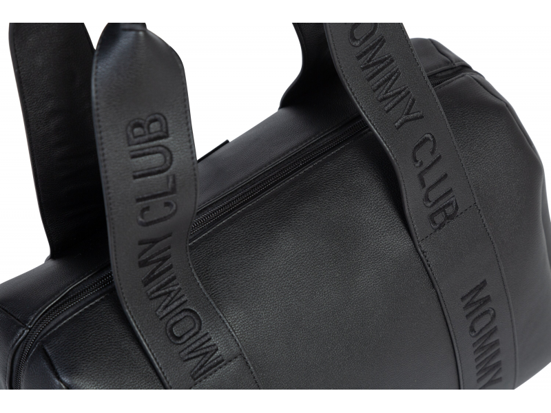 Přebalovací taška Mommy Club Signature Vegan Leather Black