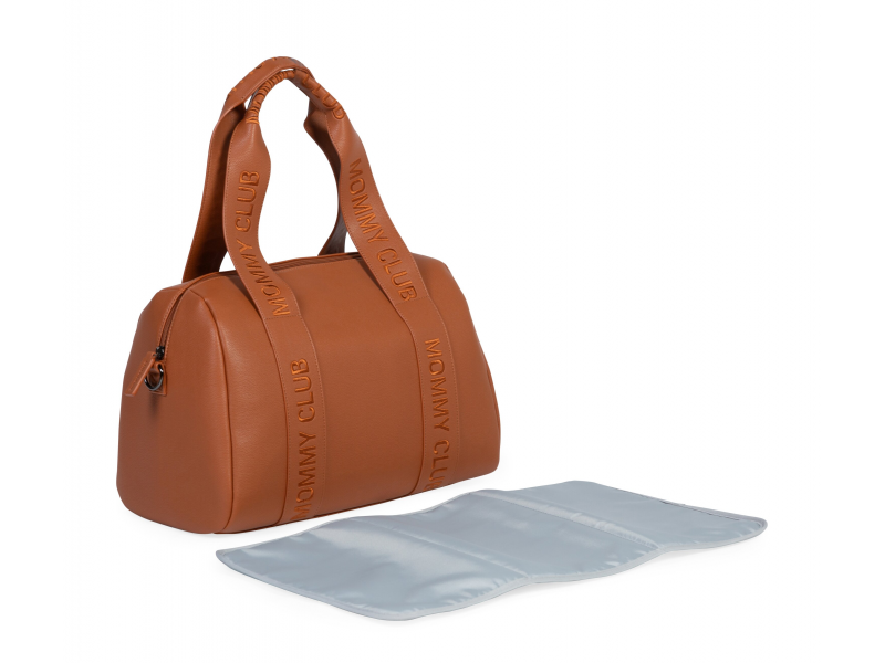 Přebalovací taška Mommy Club Signature Vegan Leather Brown