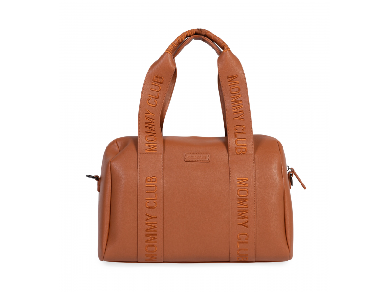 Přebalovací taška Mommy Club Signature Vegan Leather Brown
