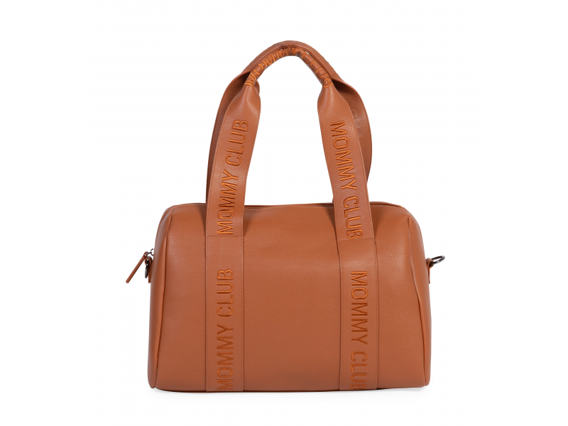 Přebalovací taška Mommy Club Signature Vegan Leather Brown