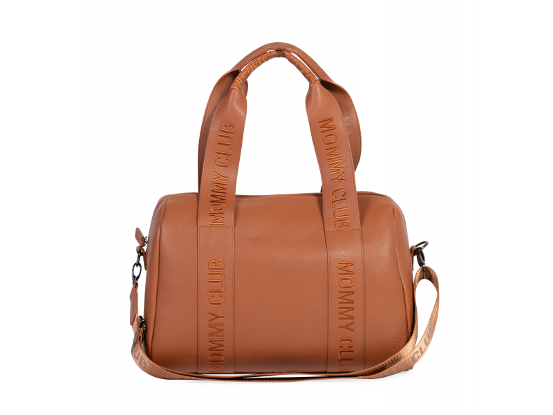 Přebalovací taška Mommy Club Signature Vegan Leather Brown
