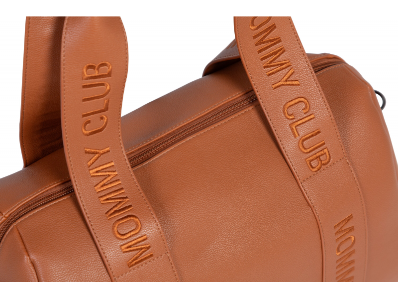 Přebalovací taška Mommy Club Signature Vegan Leather Brown