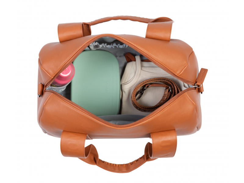 Přebalovací taška Mommy Club Signature Vegan Leather Brown
