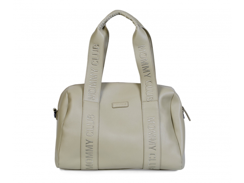 Přebalovací taška Mommy Club Signature Vegan Leather Green