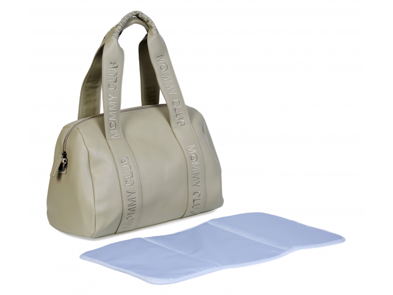 Přebalovací taška Mommy Club Signature Vegan Leather Green