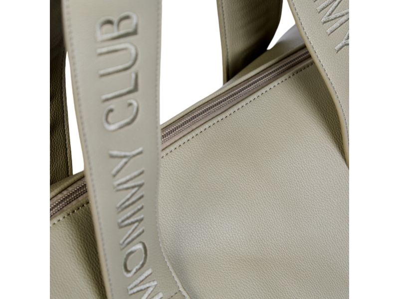 Přebalovací taška Mommy Club Signature Vegan Leather Green