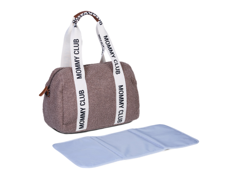Přebalovací taška Mommy Club Signature Teddy Soft Brown